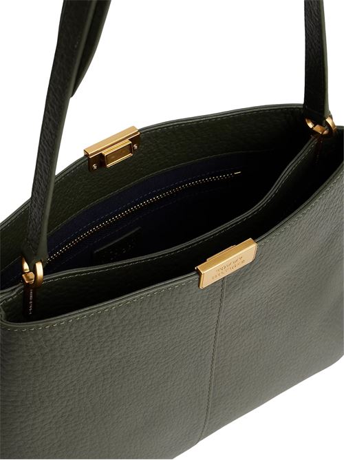 Borsa verde in pelle Tommy Hilfiger | AW0AW17661MT1